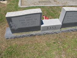 John Artis Bass Sr.