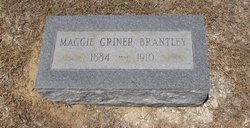 Maggie <I>Griner</I> Brantley 