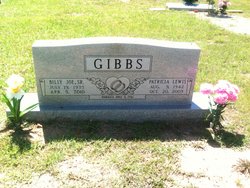 Billy Joe Gibbs Sr.