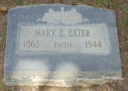 Mary Elizabeth <I>James</I> Exter 