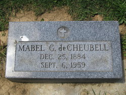 Mabel G. <I>Fink</I> deCheubell 