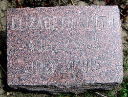 Elizabeth <I>Brigle</I> Smith 