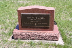 Joseph G Ahler 