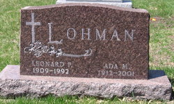 Leonard F. Lohman 