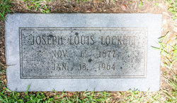 Joseph Louis Lockett 