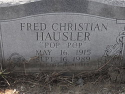 Fred Christian Hausler 