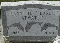 Jeannette Rene “Charlie” Atwater 