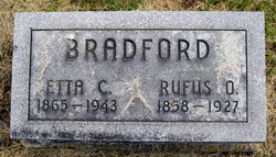 Rufus O Bradford 