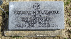 Herbert N Bradford 