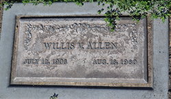 Willis Vernon Allen 
