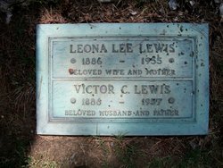 Leona Lee <I>Taylor</I> Lewis 