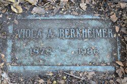 Viola Ann <I>Hayes</I> Berkheimer 