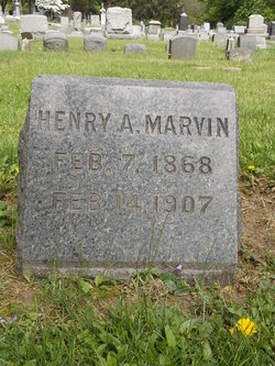 Henry Anthony Marvin 