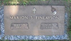 Marion Snow <I>Cornelius</I> Finlayson 
