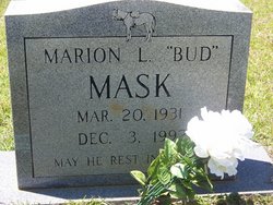 Marion L. “Bud” Mask 