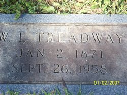 William Alexander “X” Treadway 