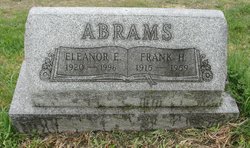 Eleanor E. <I>Armstrong</I> Abrams 