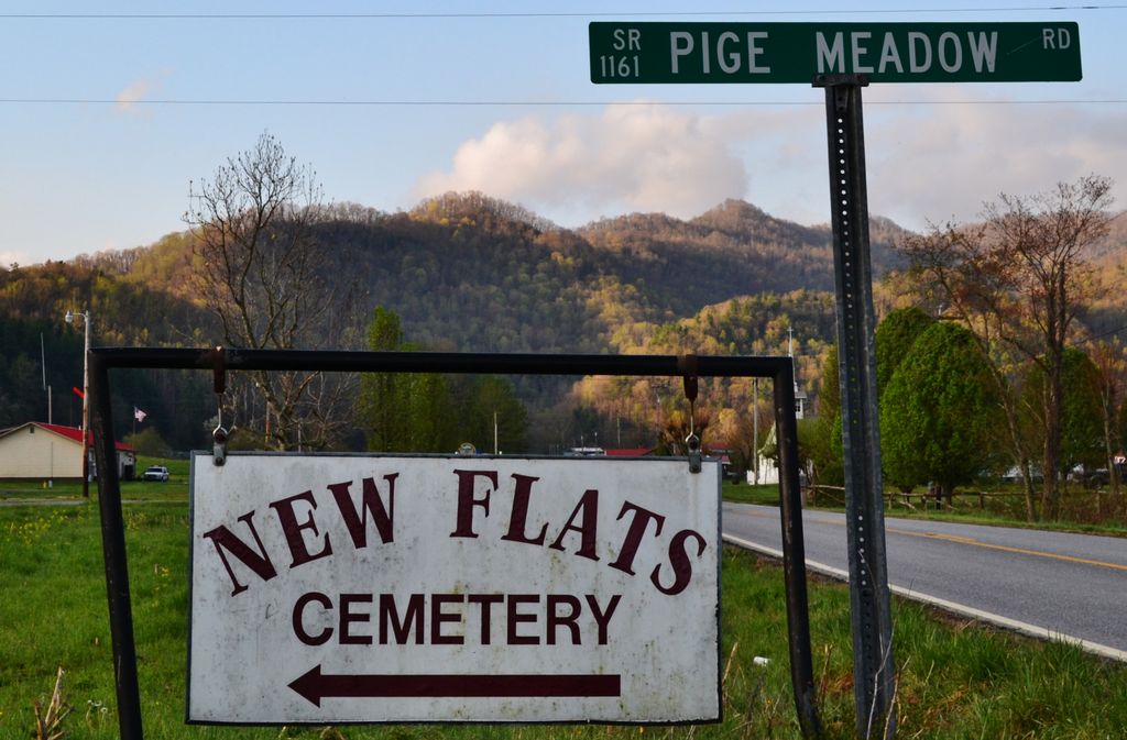 New Flats Cemetery of Spring Creek
