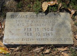 Thomas Curtis “Tommy” McSwain Sr.