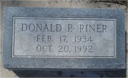 Donald Paul “Donnie” Riner 