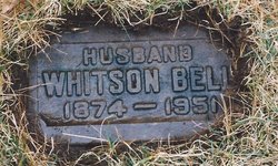 Whitson “Whit” Bell 