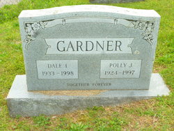 Polly Jane <I>Harmon</I> Gardner 