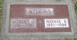 Robert J Adams 