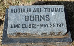 Hooululani “Tommie” Burns 
