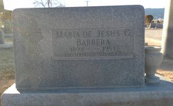 Maria De Jesus <I>Gallegos</I> Barrera 