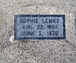 Sophie <I>Afflerbach</I> Lemke 