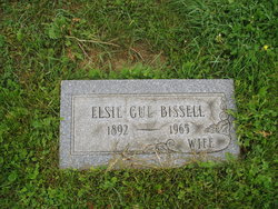 Elsie <I>Gue</I> Bissell 