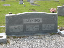 Barbara E <I>Wilson</I> Adkins 
