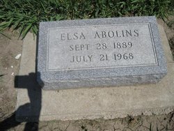 Elsa K Abolins 