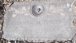 Evelyn Martha <I>Godfredsen</I> Power 