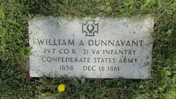 William A Dunnavant 
