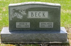 Anna Ruth <I>Ness</I> Beck 