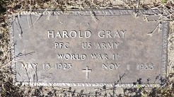 Harold Pete Gray 