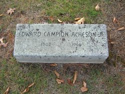 Edward Campion Acheson Jr.
