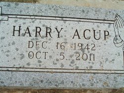 Harry Acup 