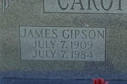 James Gipson Carothers 