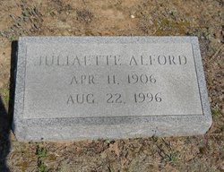 Juliaette Alford 