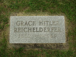 Grace <I>Hitler</I> Reichelderfer 