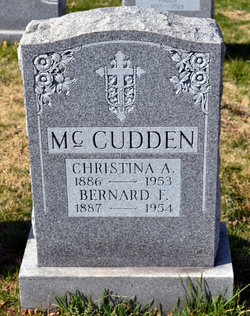 Christina A McCudden 