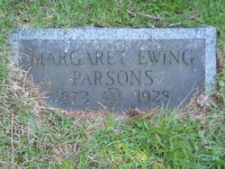 Margaret <I>Ewing</I> Parsons 