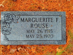 Marguerite F. Rouse 