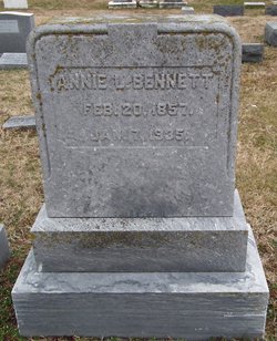 Annie L. <I>Parsons</I> Bennett 