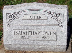 Isaiah “Hap” Owen 
