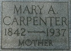 Mary Ann <I>Wyscarver</I> Carpenter 