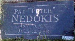 Pat “Peter” Nedokis 