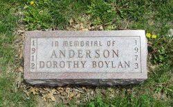 Dorothy <I>Boylan</I> Anderson 